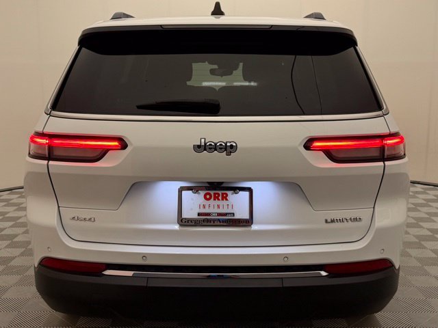 Used 2024 Bright White Clearcoat Jeep Limited image 13