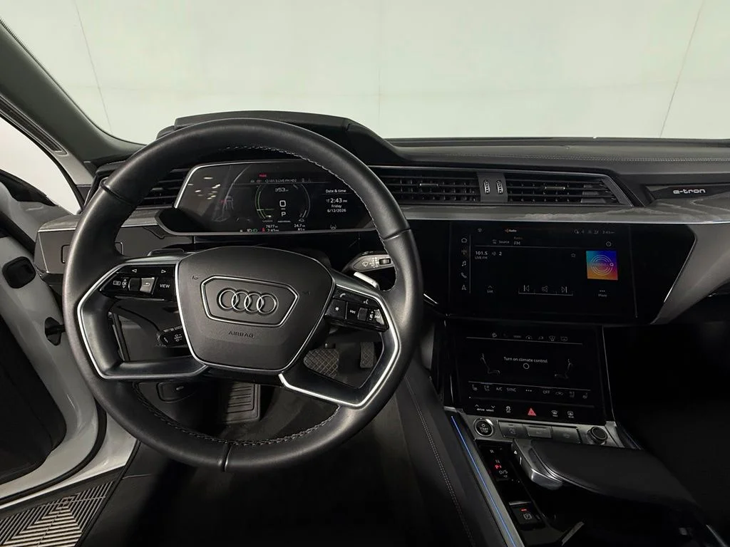 Used 2024 White Audi Prestige image 16