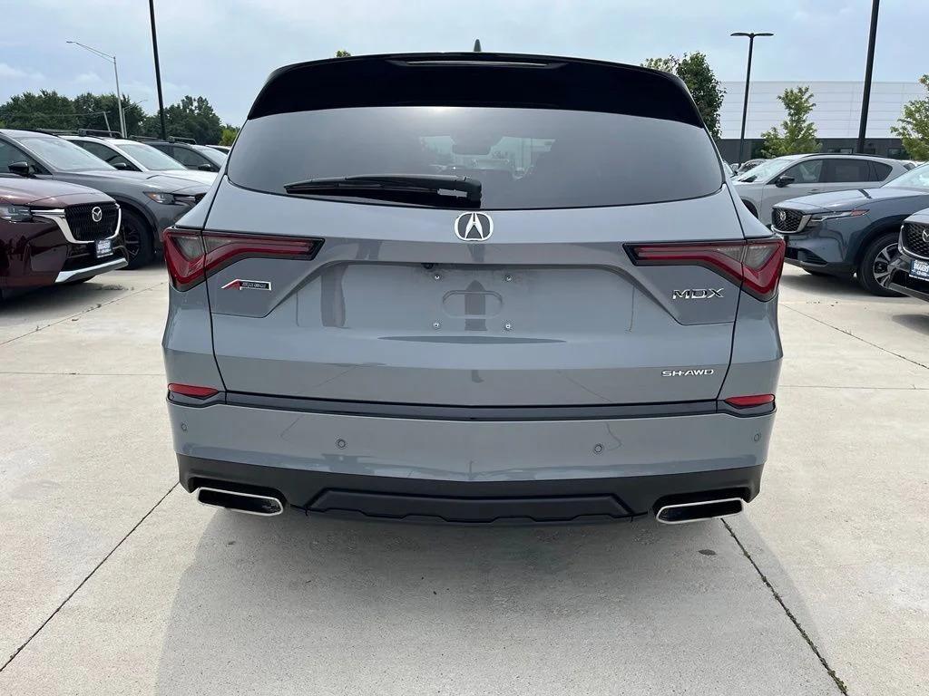 Used 2025 Gray Acura A-Spec Advance Package image 8