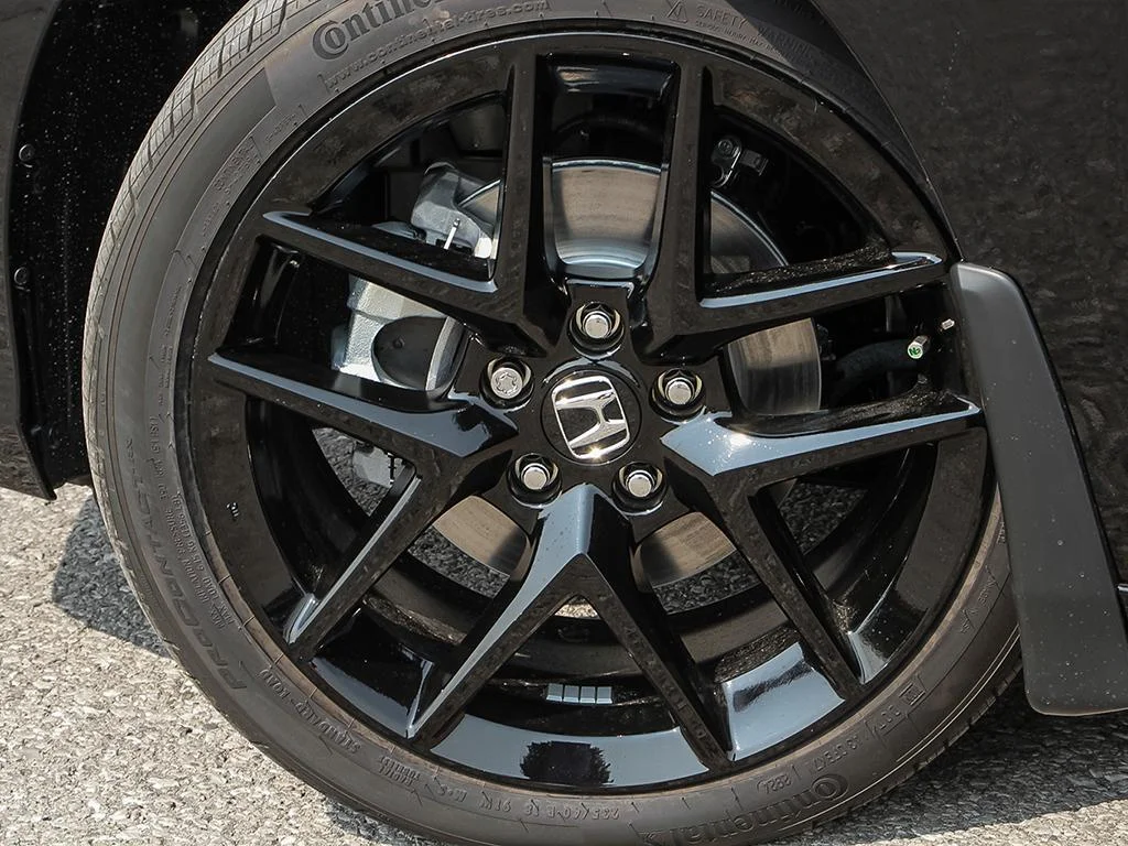 New 2026 Crystal Black Pearl Honda SPORT The sport sedan — reimagined for today. image 8