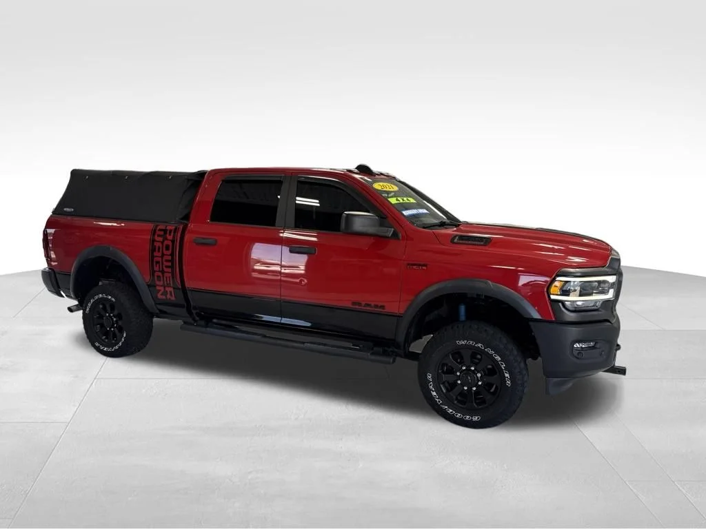 Used 2021 Red Ram Power Wagon image 7
