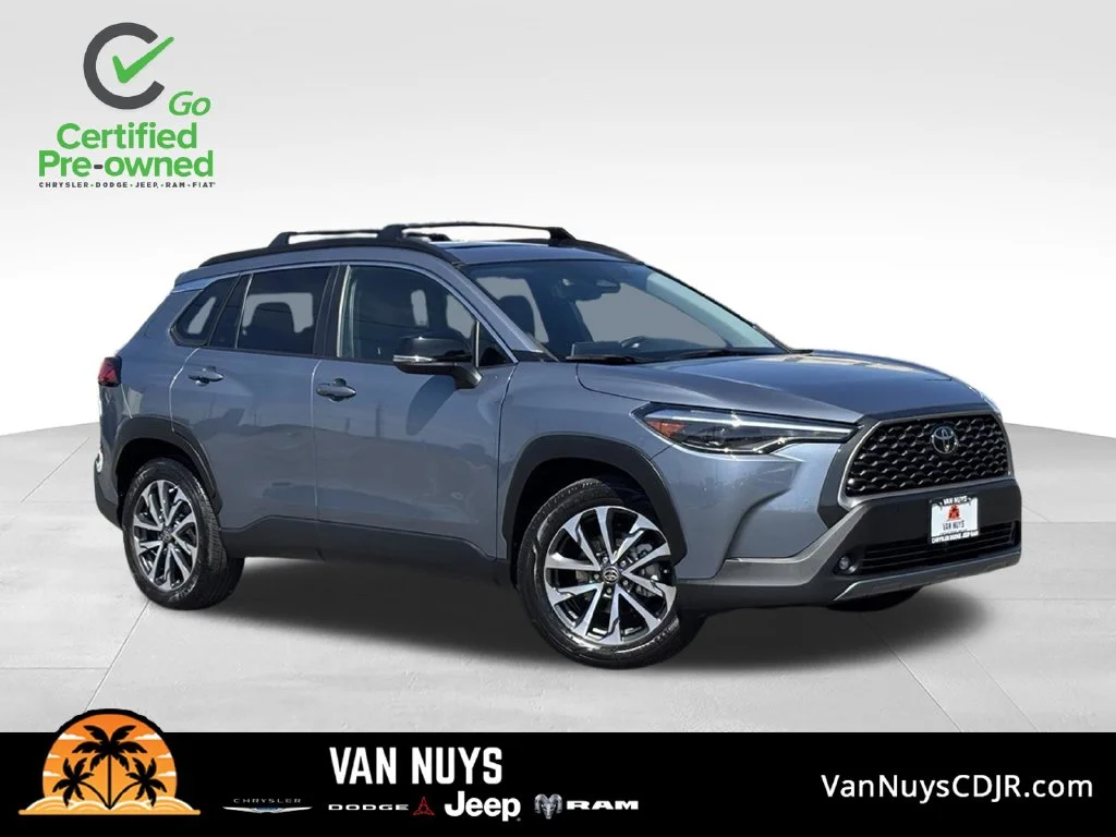 2025 Toyota Corolla Cross