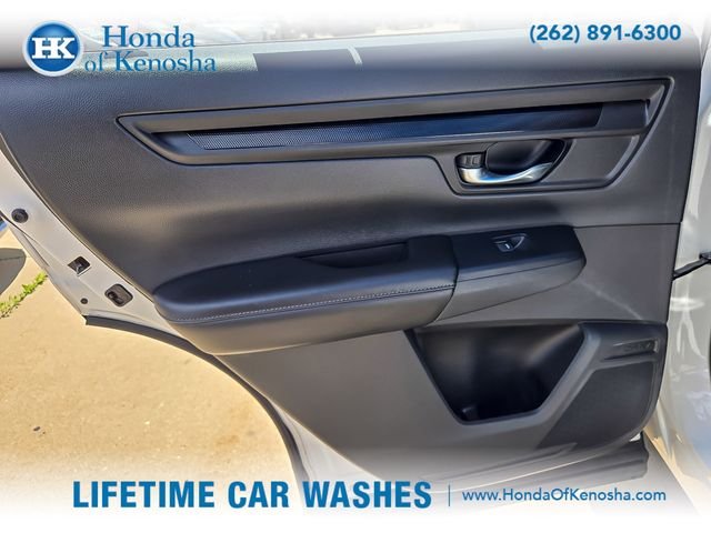 Certified Used 2025 Platinum White Pearl Honda 1.5T AWD EX image 23