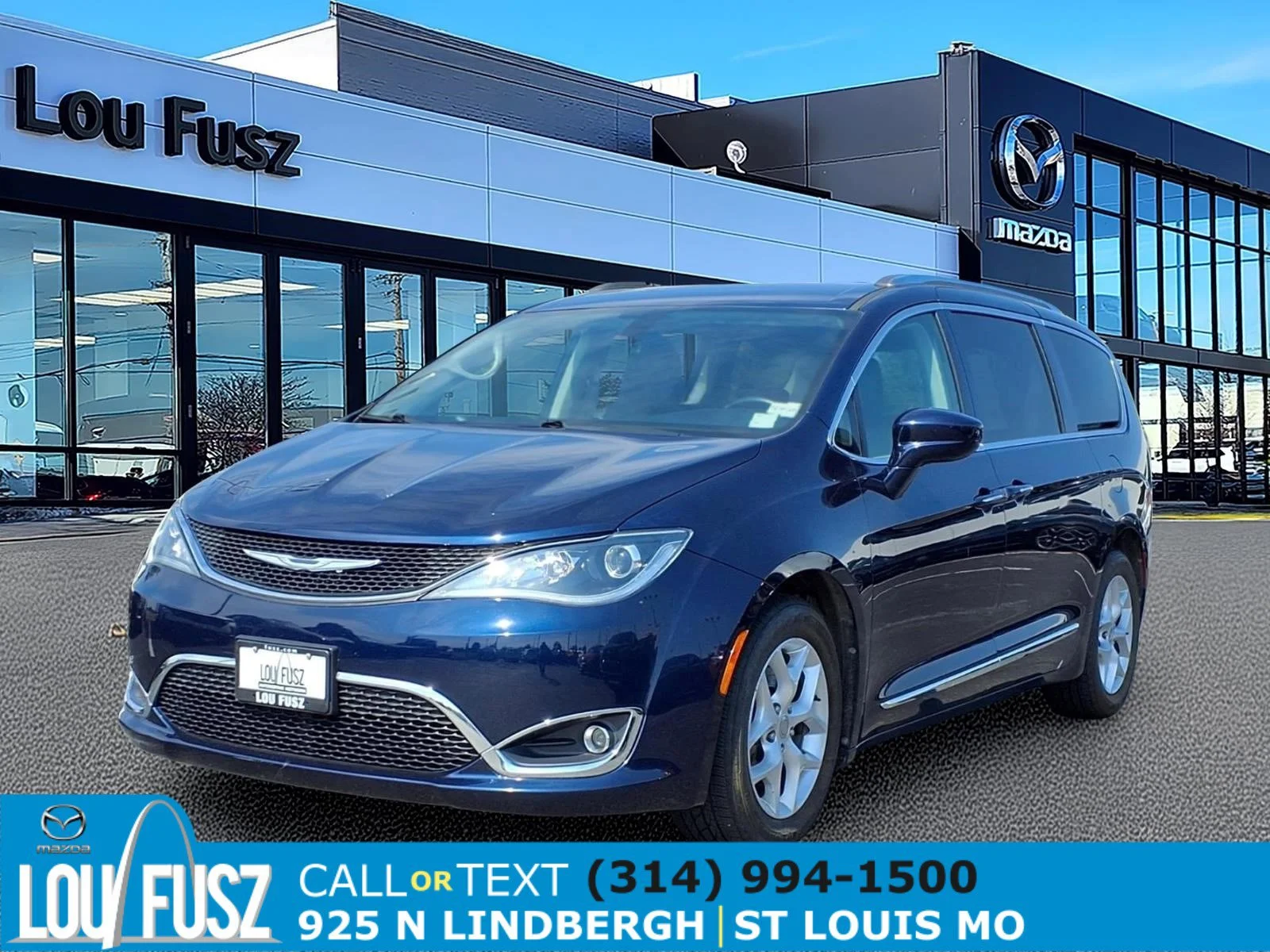 2017 Chrysler Pacifica Touring-L Plus's photo