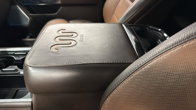Used 2024 Antimatter Blue Metallic Ford King Ranch image 21