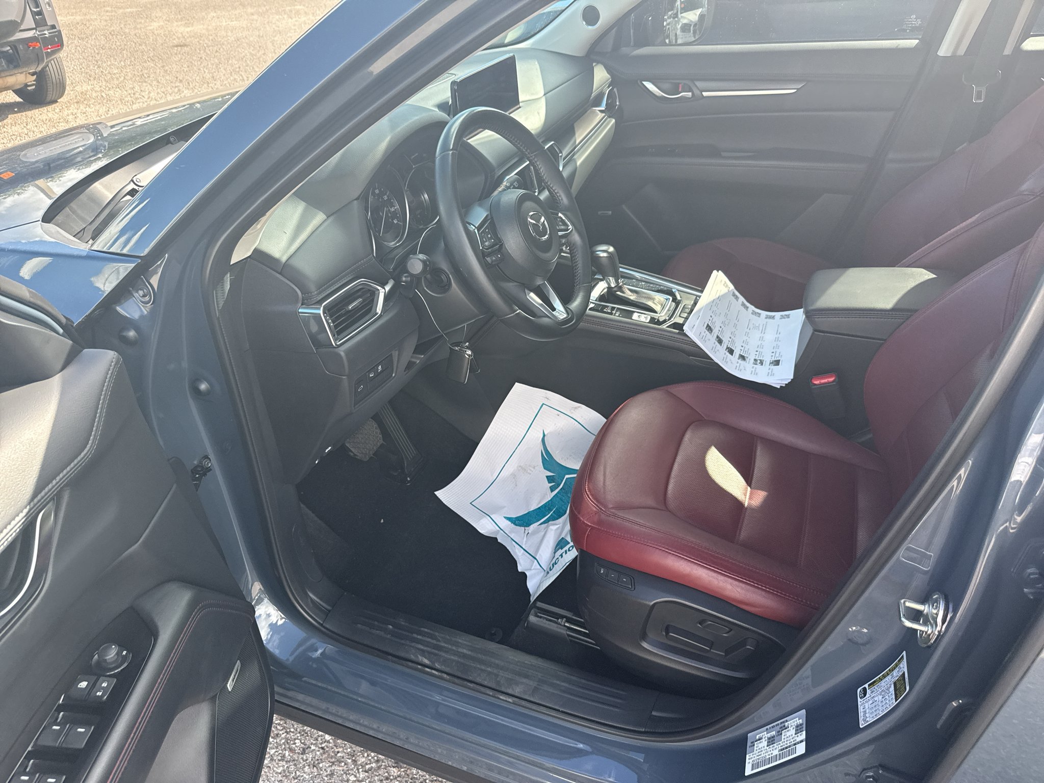Used 2023 Polymetal Gray Mazda 2.5 S Carbon Edition image 4