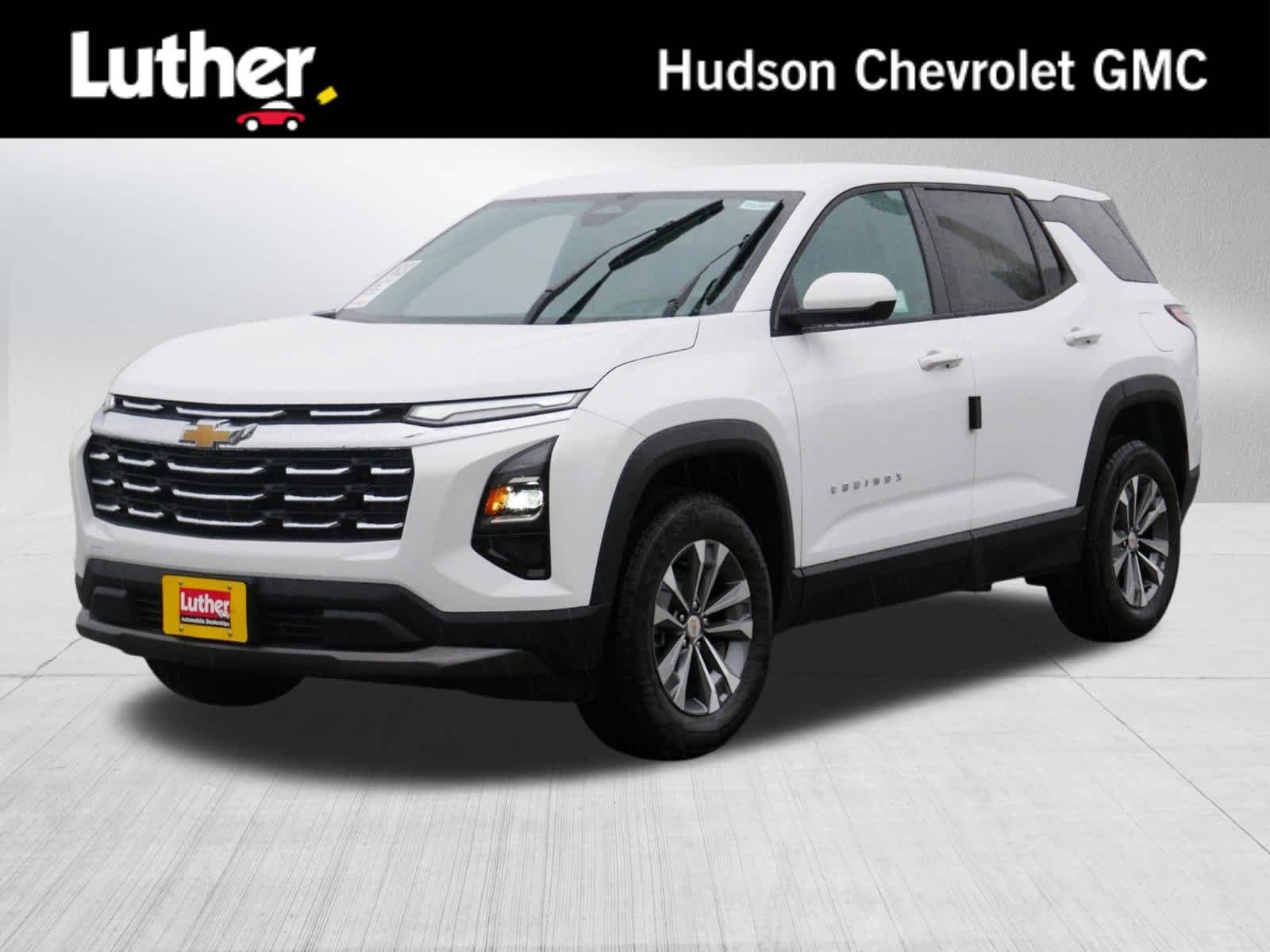 New 2027 Summit White Chevrolet LT image 1