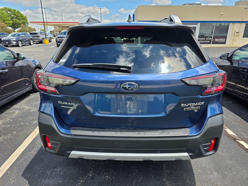 Used 2022 Abyss Blue Pearl Subaru Touring image 3