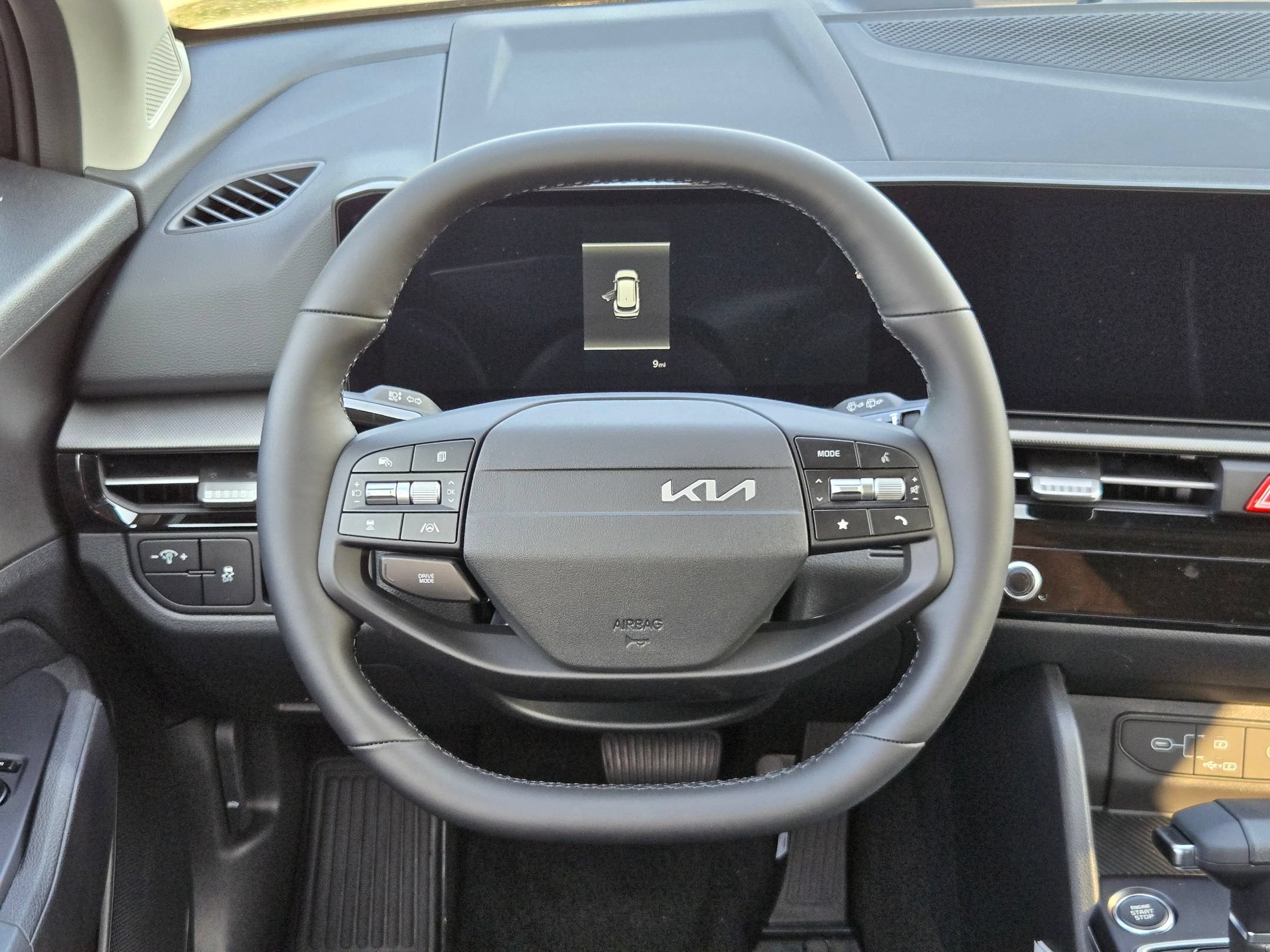 New 2026 Ebony Black Kia LX image 21