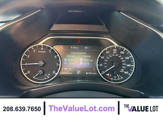 Used 2018 White Nissan SL image 28