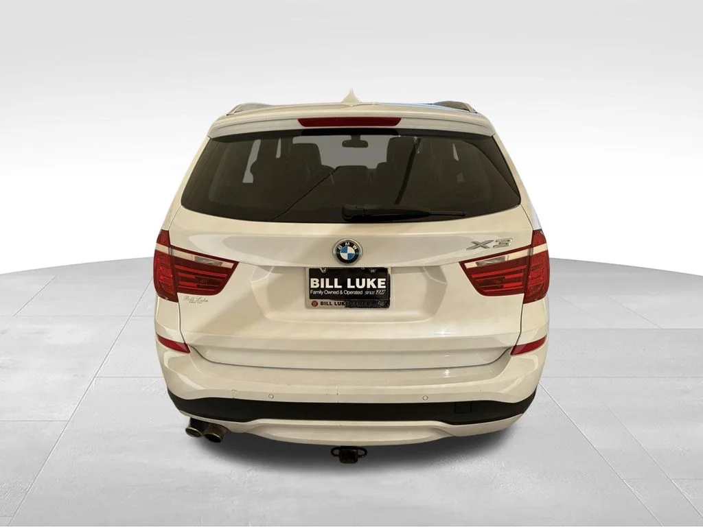 Used 2016 White Metallic BMW xDrive28i image 6