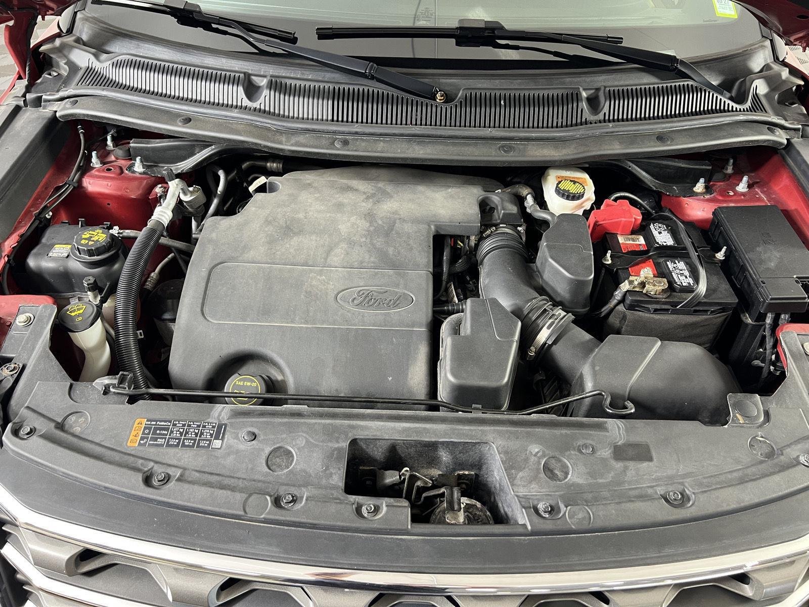 Used 2017 Ruby Red Metallic Ford  image 24