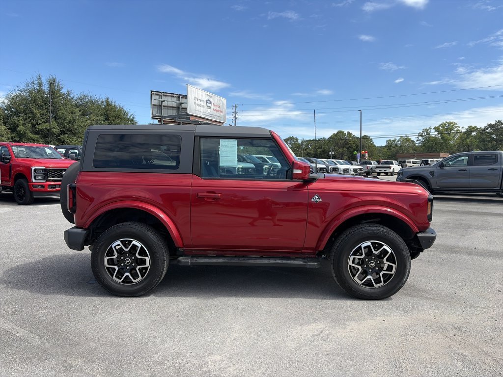 Certified Used 2021 Red Metallic Ford Outer Banks image 8