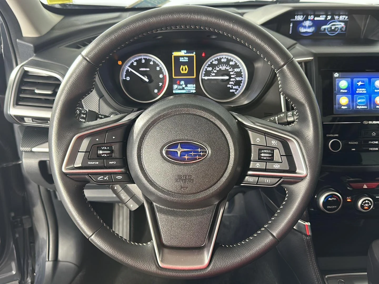 Used 2024 Magnetite Gray Metallic Subaru Premium image 11