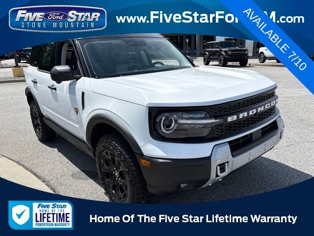 New 2026 Oxford White Ford Badlands image 2