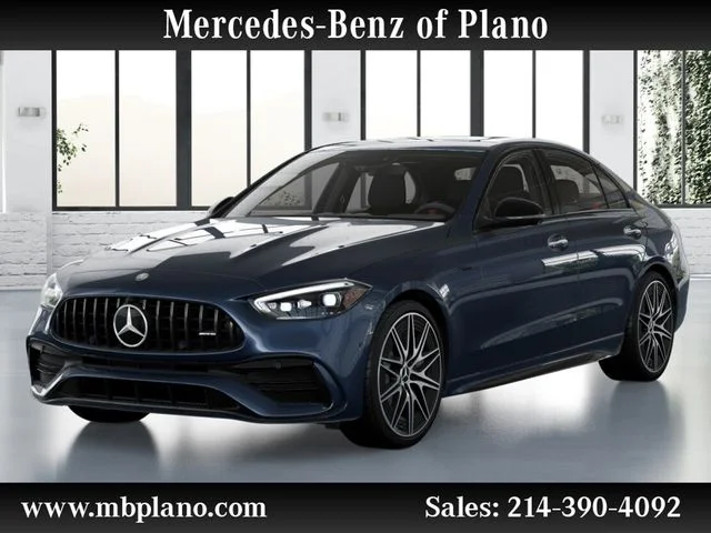 2025 Mercedes-Benz C-Class C 43 AMG®