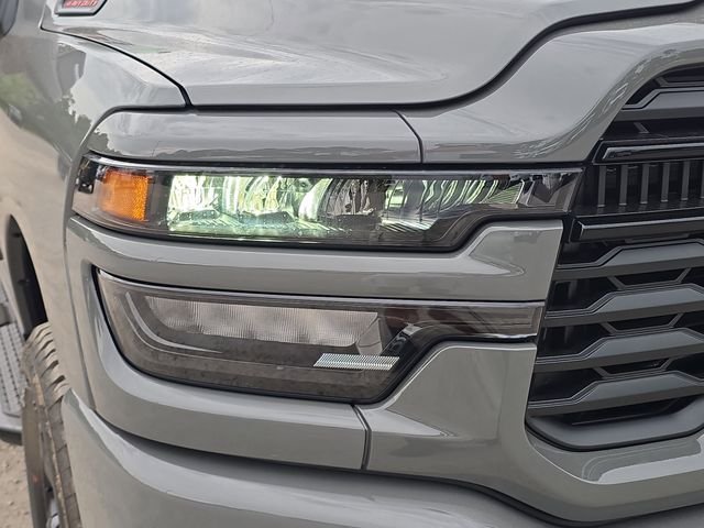 New 2026 Ceramic Gray Clear-Coat Exterior Paint RAM Big Horn image 7