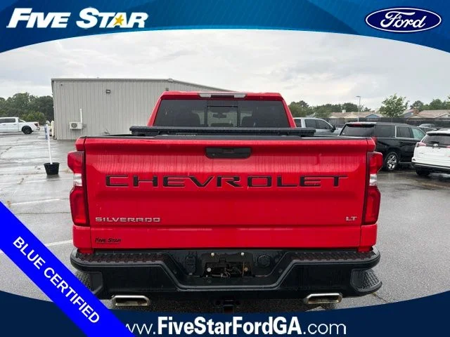 Used 2020 Red Chevrolet LT Trail Boss image 4