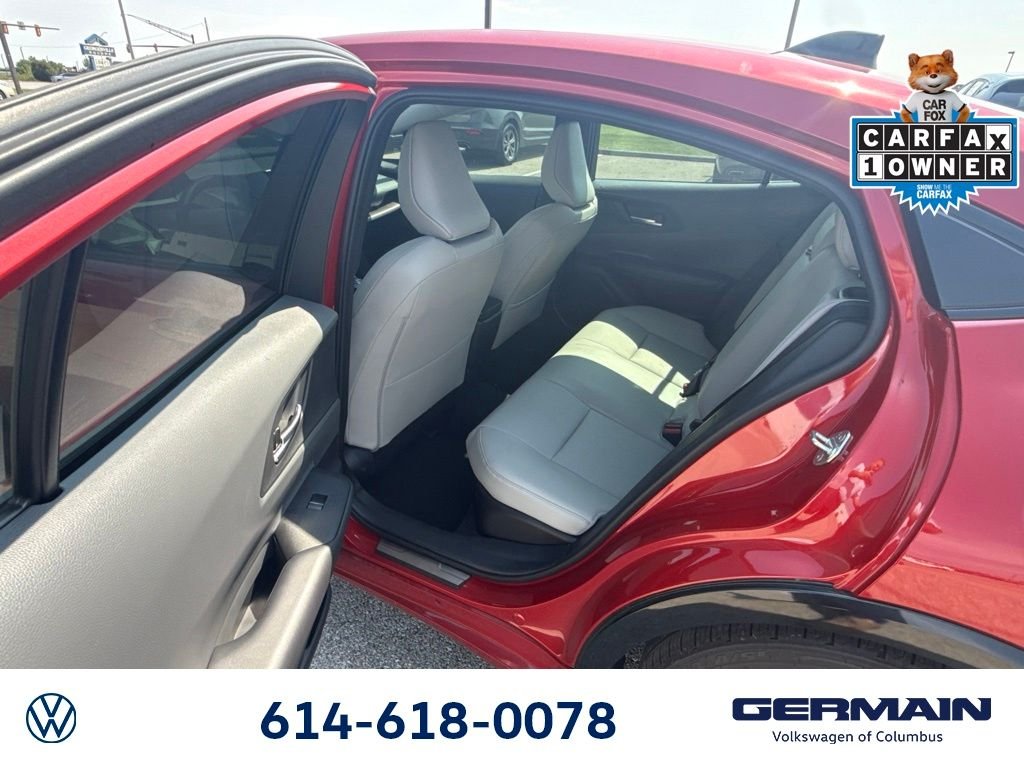 Used 2026 Red Toyota XLE image 16