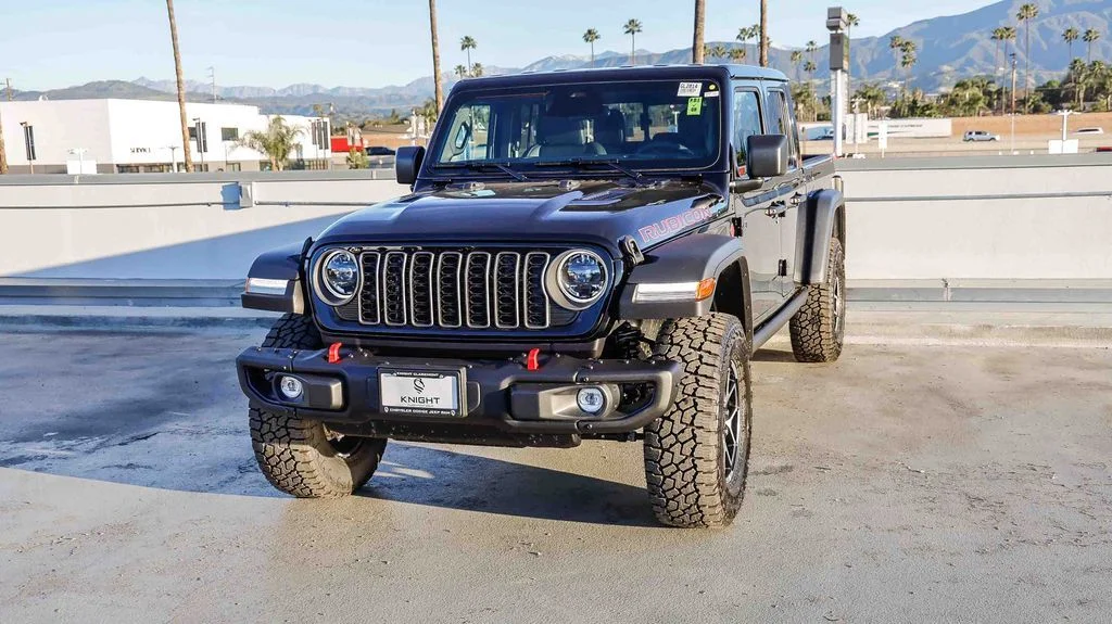 New 2026 Black Jeep Rubicon image 4