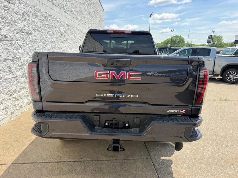 New 2026 Titanium Rush Metallic GMC AT4 image 4