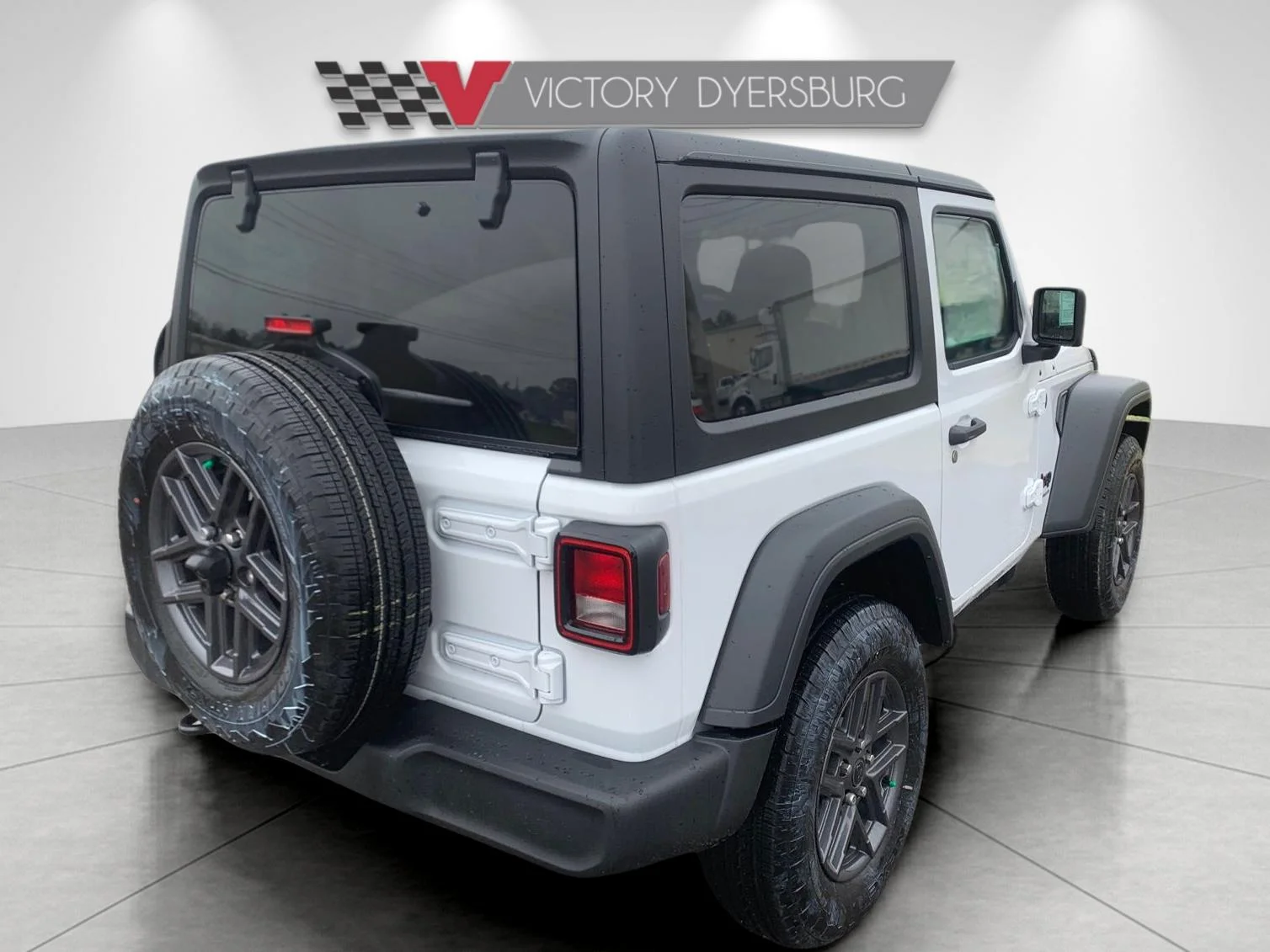 New 2026 Bright White Clear-Coat Exterior Paint Jeep Sport image 8