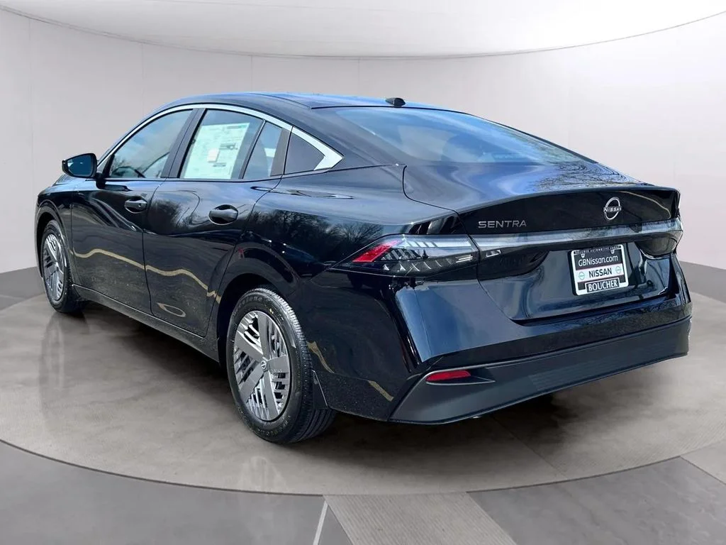 New 2026 Super Black Nissan S image 5