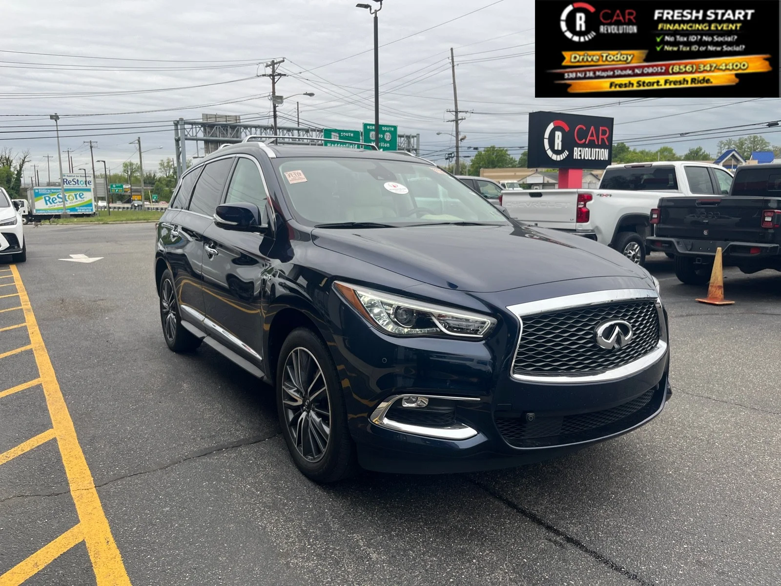 2020 INFINITI QX60