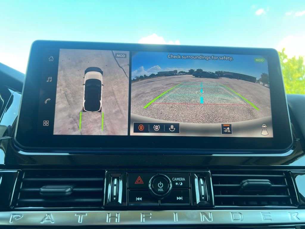 New 2026 Baltic Teal Pearl Nissan Platinum image 10