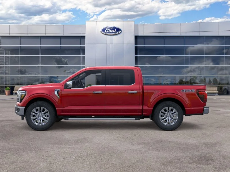 New 2026 Ruby Red Metallic Tinted Clearcoat Ford Lariat® image 48