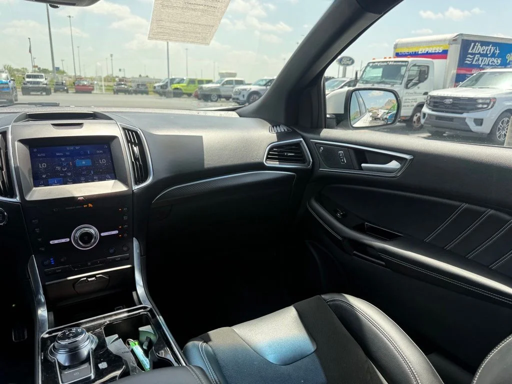 Certified Used 2020 White Metallic Ford ST image 46