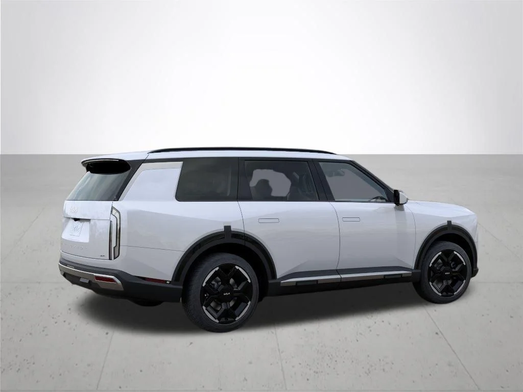 New 2027 Glacial White Pearl Kia EX image 6