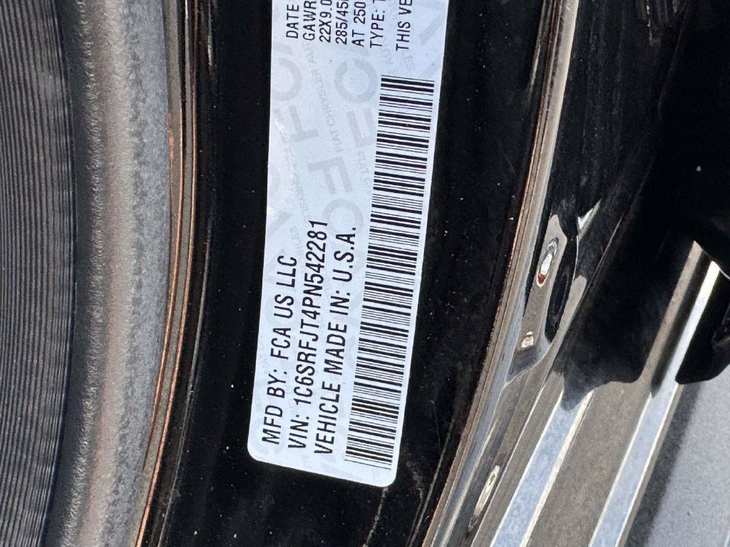 Used 2023 Black Ram Laramie image 29