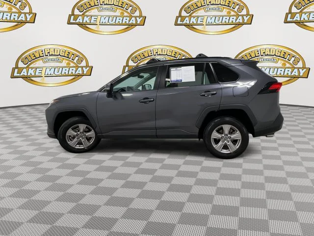 Used 2023 Magnetic Gray Metallic Toyota XLE image 8
