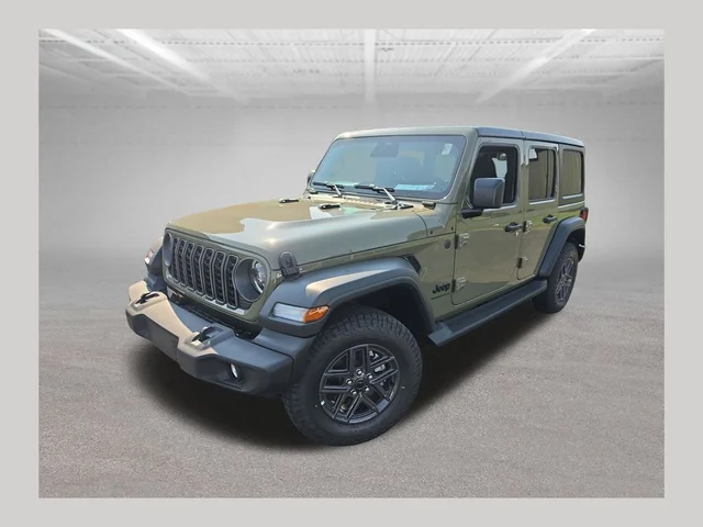 2026 Jeep Wrangler Sport S