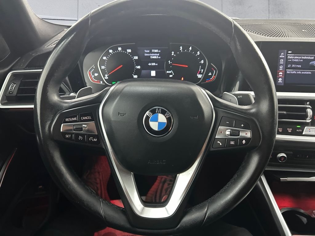 Used 2022 Gray BMW 330i image 9