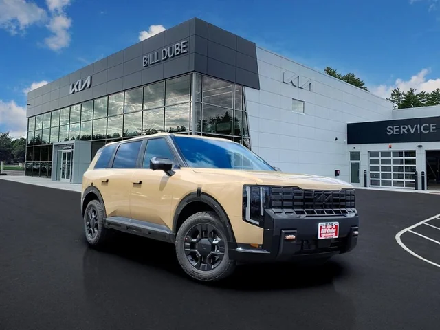 2027 Kia Telluride X-Pro SX