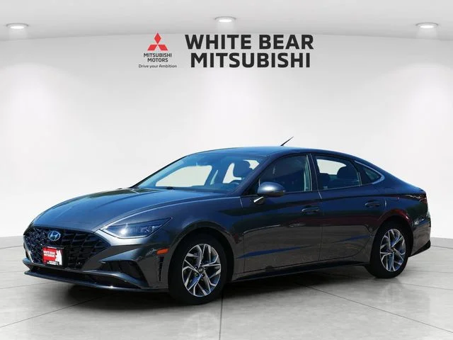 Used 2023 Hyundai Sonata SEL with VIN KMHL64JA9PA322954 for sale in White Bear Lake, Minnesota