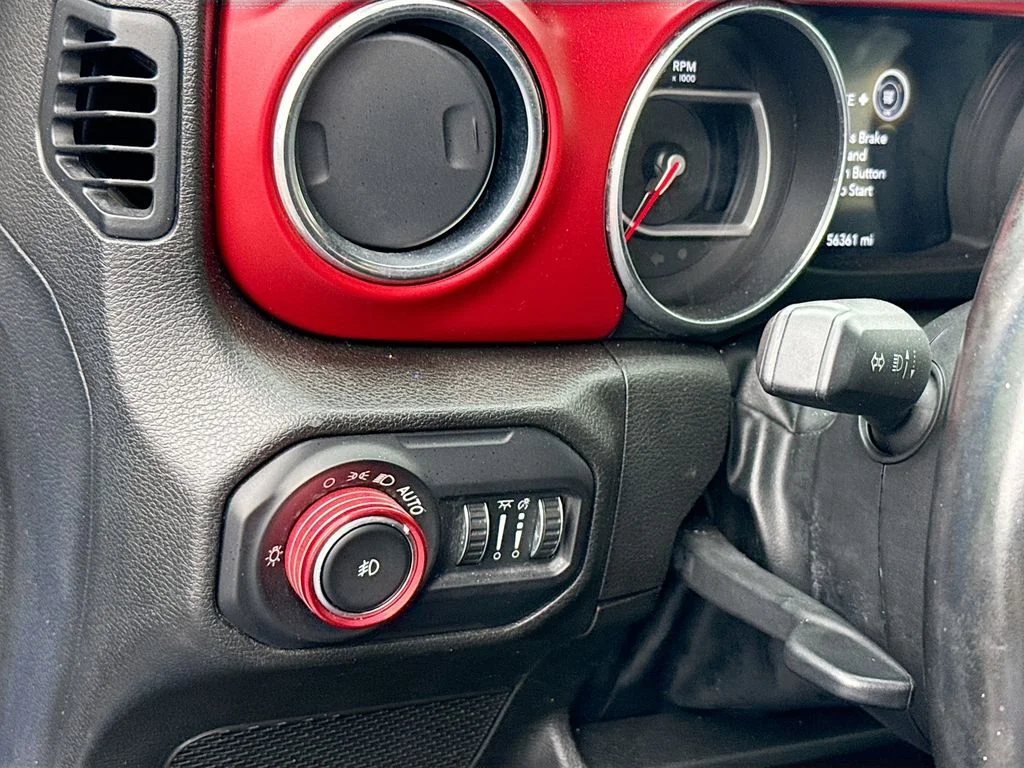 Used 2022 Blue Jeep Unlimited Rubicon image 11