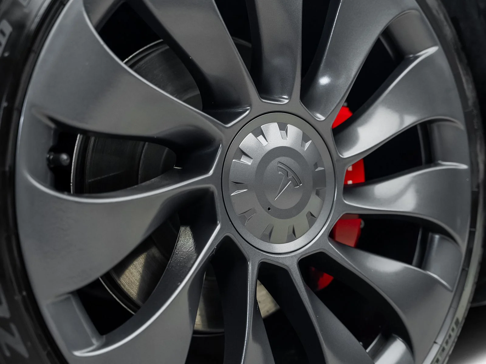 Used 2020 Black Tesla Performance image 23
