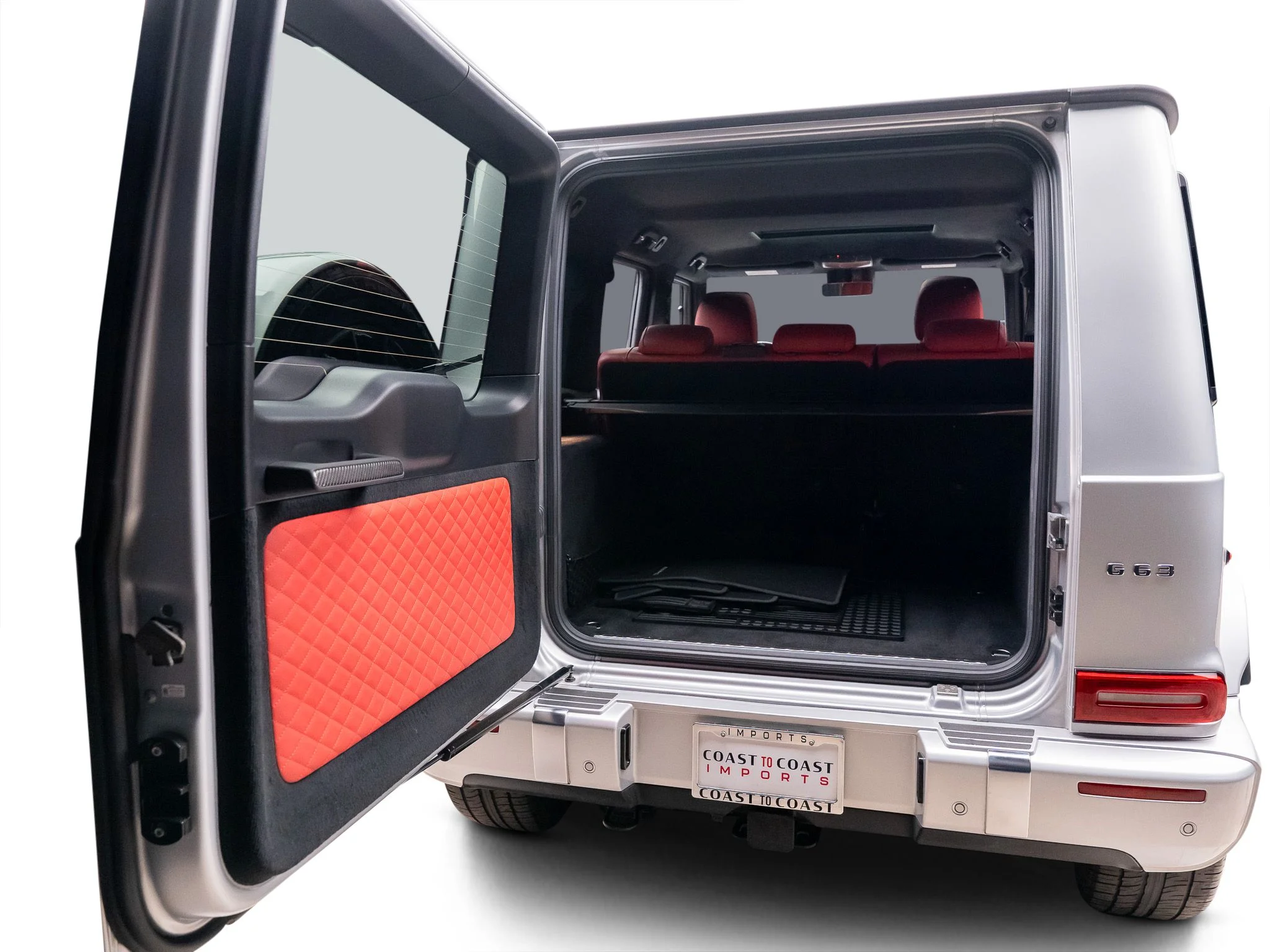 Used 2022 Silver Mercedes-Benz G 63 AMG® image 65