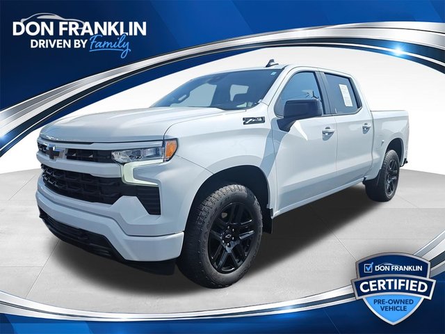 2024 Chevrolet Silverado 1500 RST