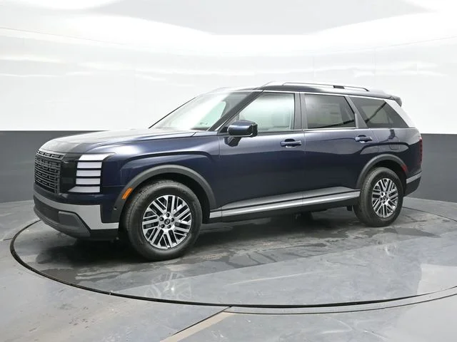 New 2026 Blue Hyundai SEL Premium image 5