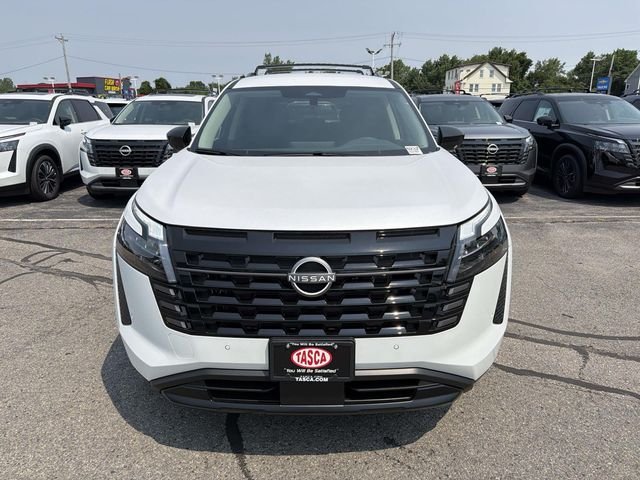 New 2026 Everest White Pearl TriCoat Nissan SV image 2