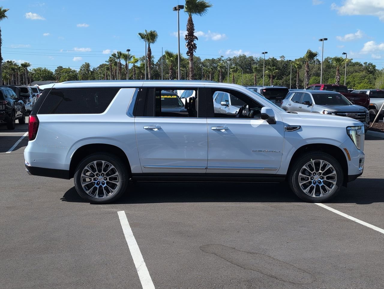 New 2026 Glacier White Tricoat GMC Denali image 9