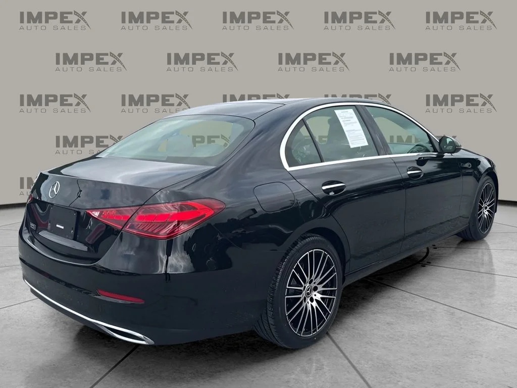 Used 2023 Black Mercedes-Benz C 300 image 5