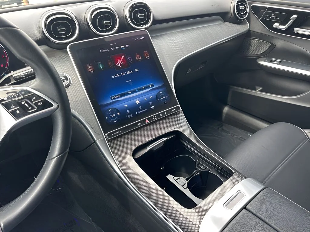 Used 2022 Gray Mercedes-Benz C 300 image 16