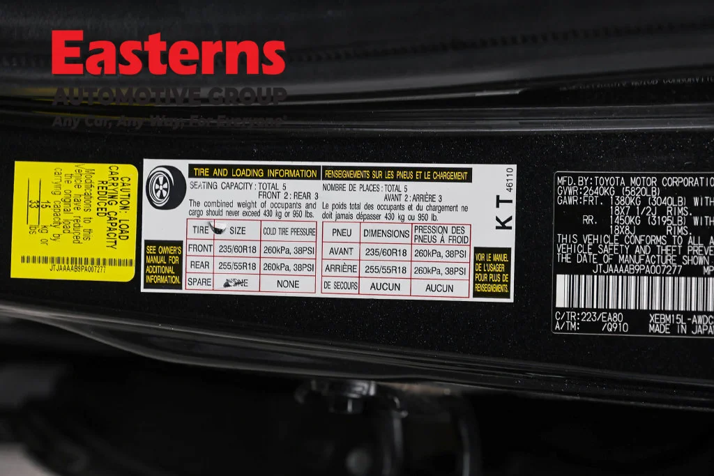 Used 2023 Black Lexus 450e Premium image 35