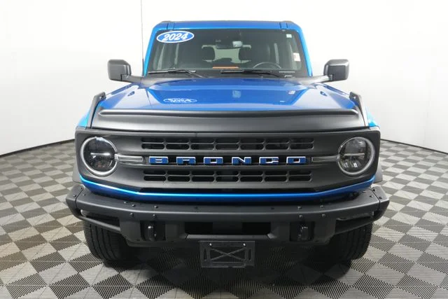 Certified Used 2024 Velocity Blue Metallic Ford Black Diamond image 8