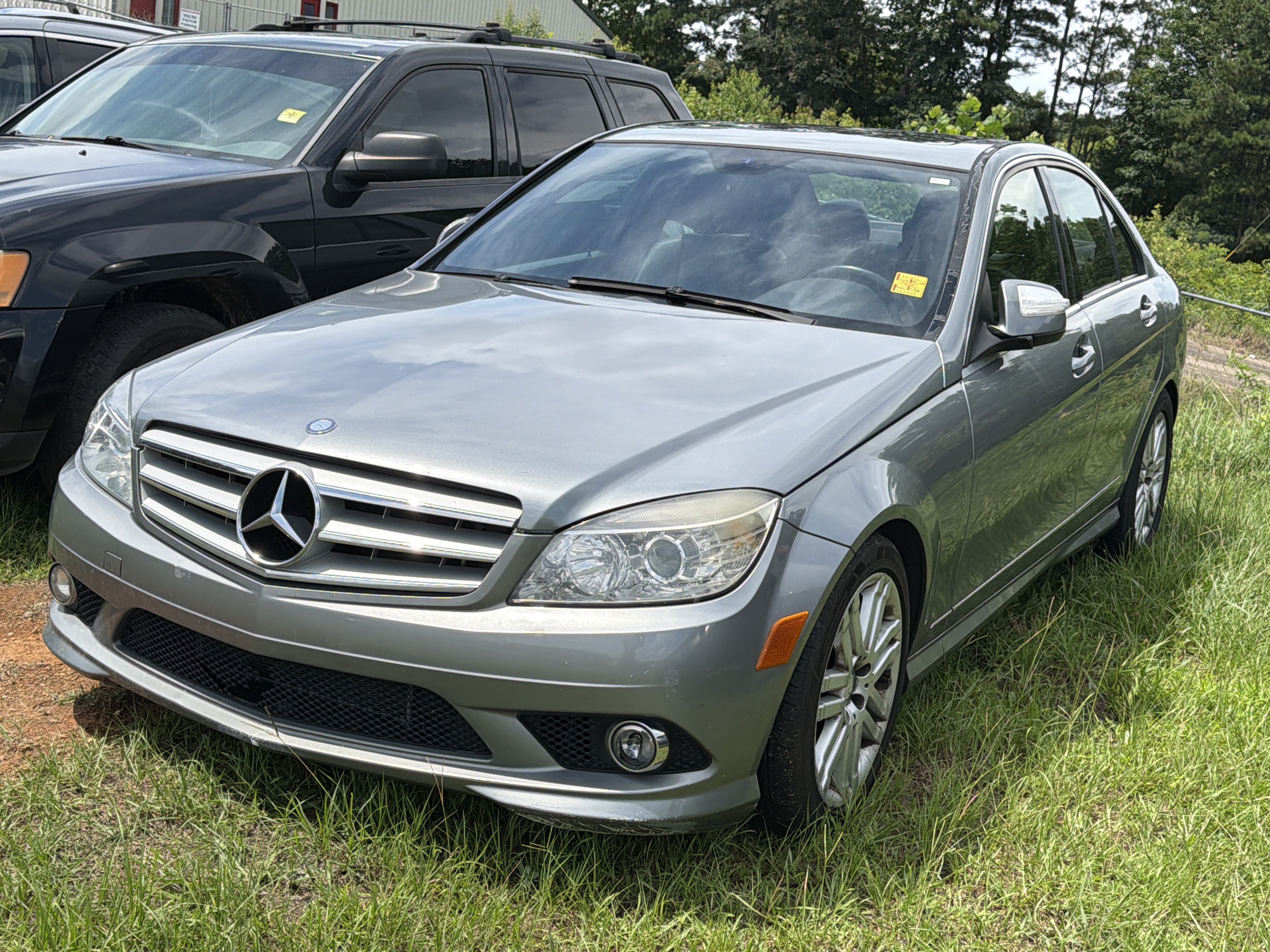Used 2008 Black Mercedes-Benz  image 3